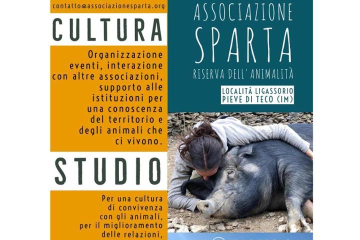 Associazione Sparta Riserva dell’Animalità 
nonprofit culturale