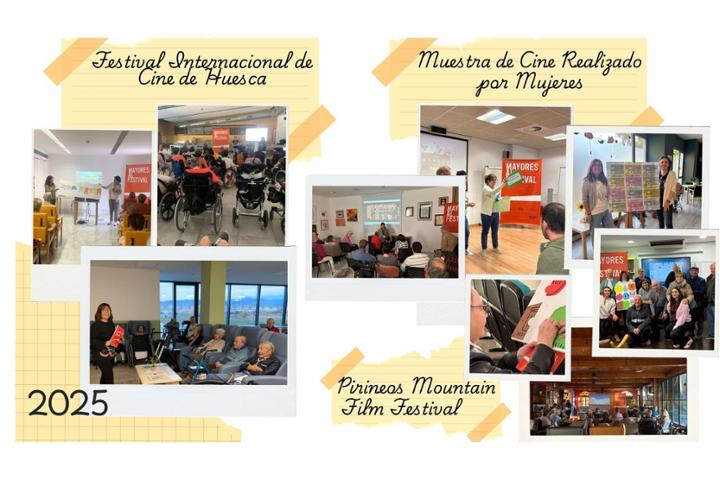 Mayores al Festival: más que cine y entretenimiento