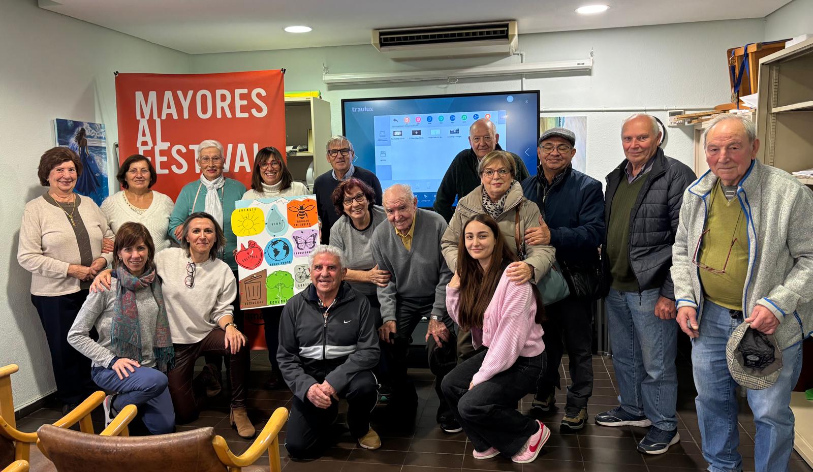 Mayores al Festival: más que cine y entretenimiento