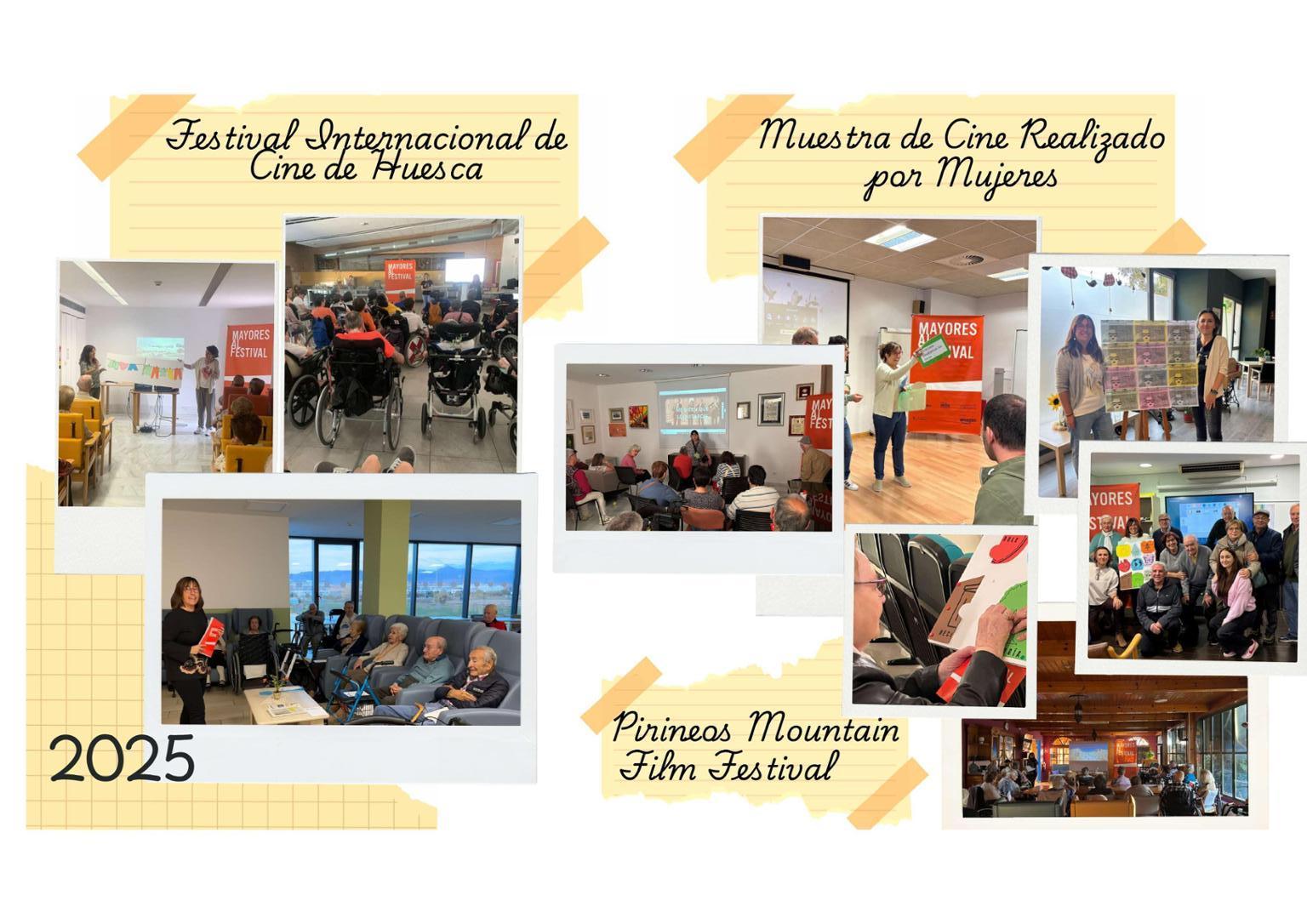 Mayores al Festival: más que cine y entretenimiento