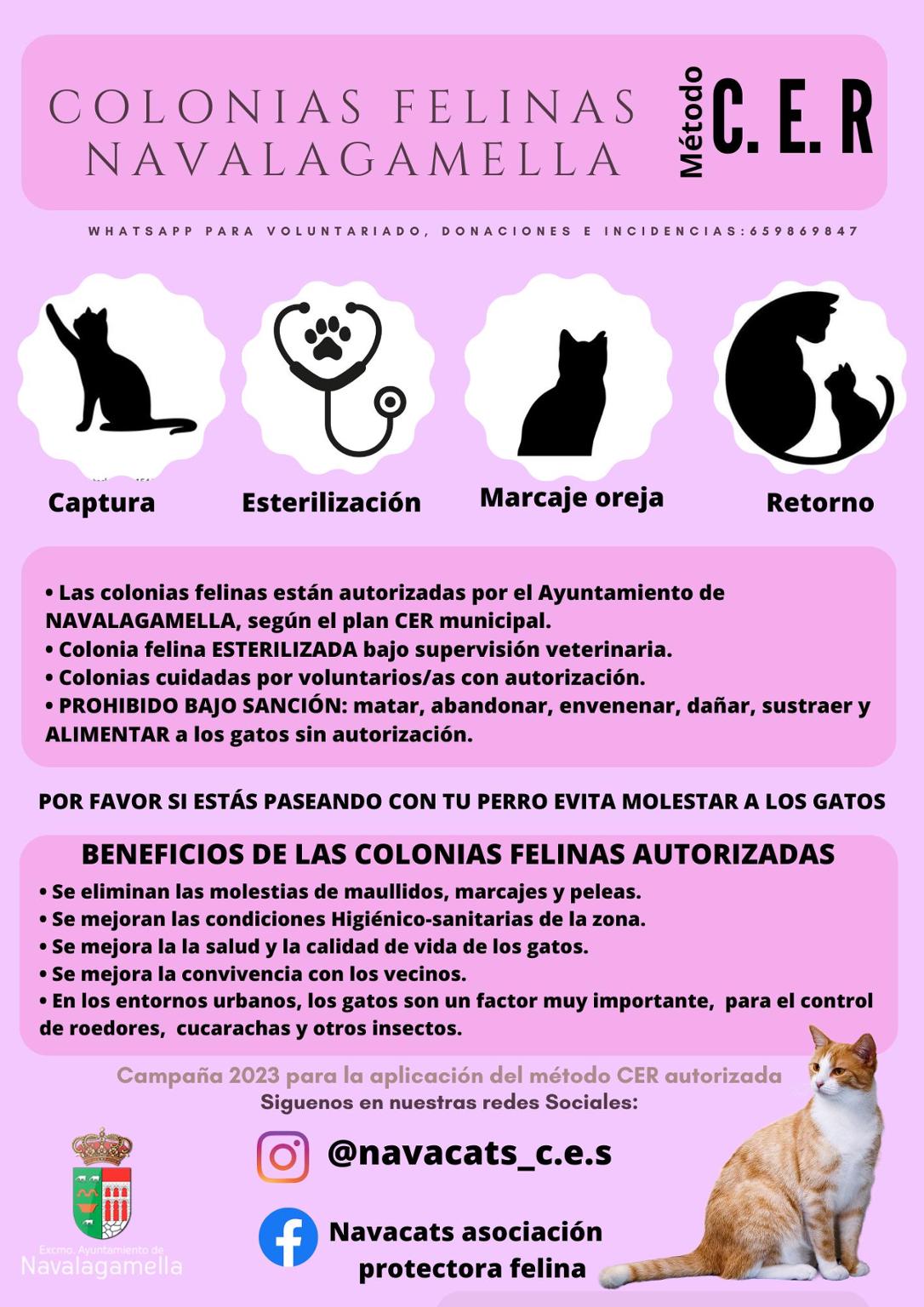 Navacats protección felina