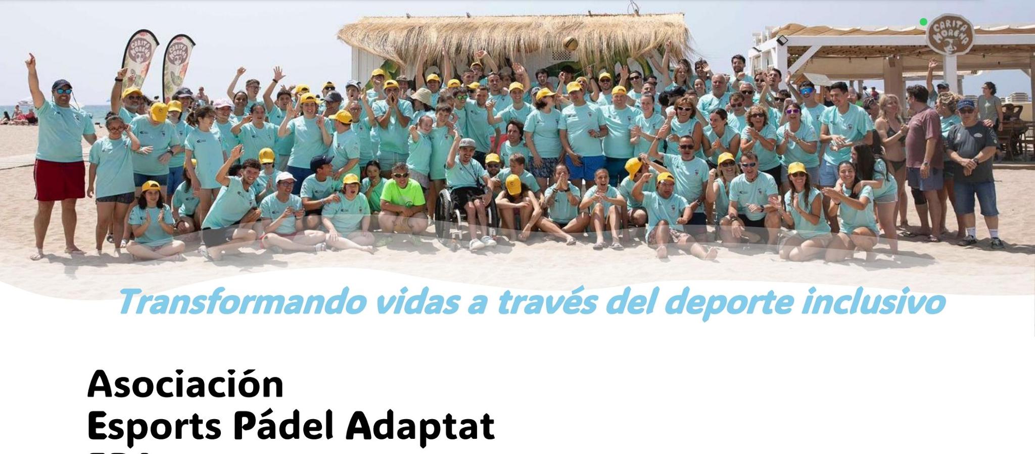 Haz posible el pádel adaptado