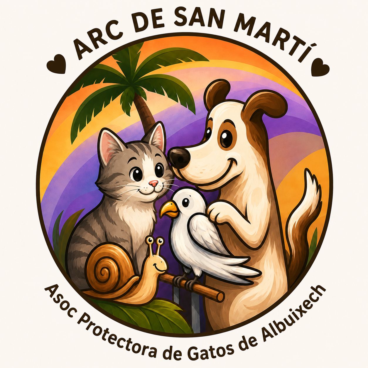 Asociación Protectora de gatos Arc de San Martí Albuixech