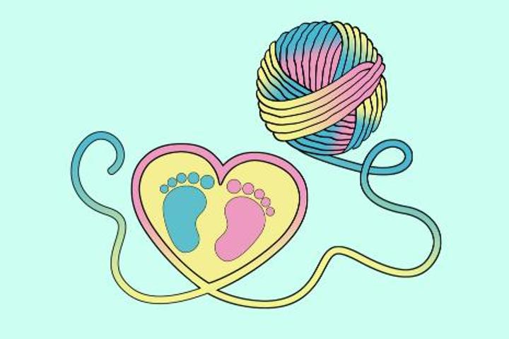 Mit Herz und Wolle für Frühchen