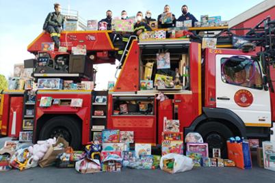 Charitable Firemen of Barcelona Charitable Firemen of Barcelona