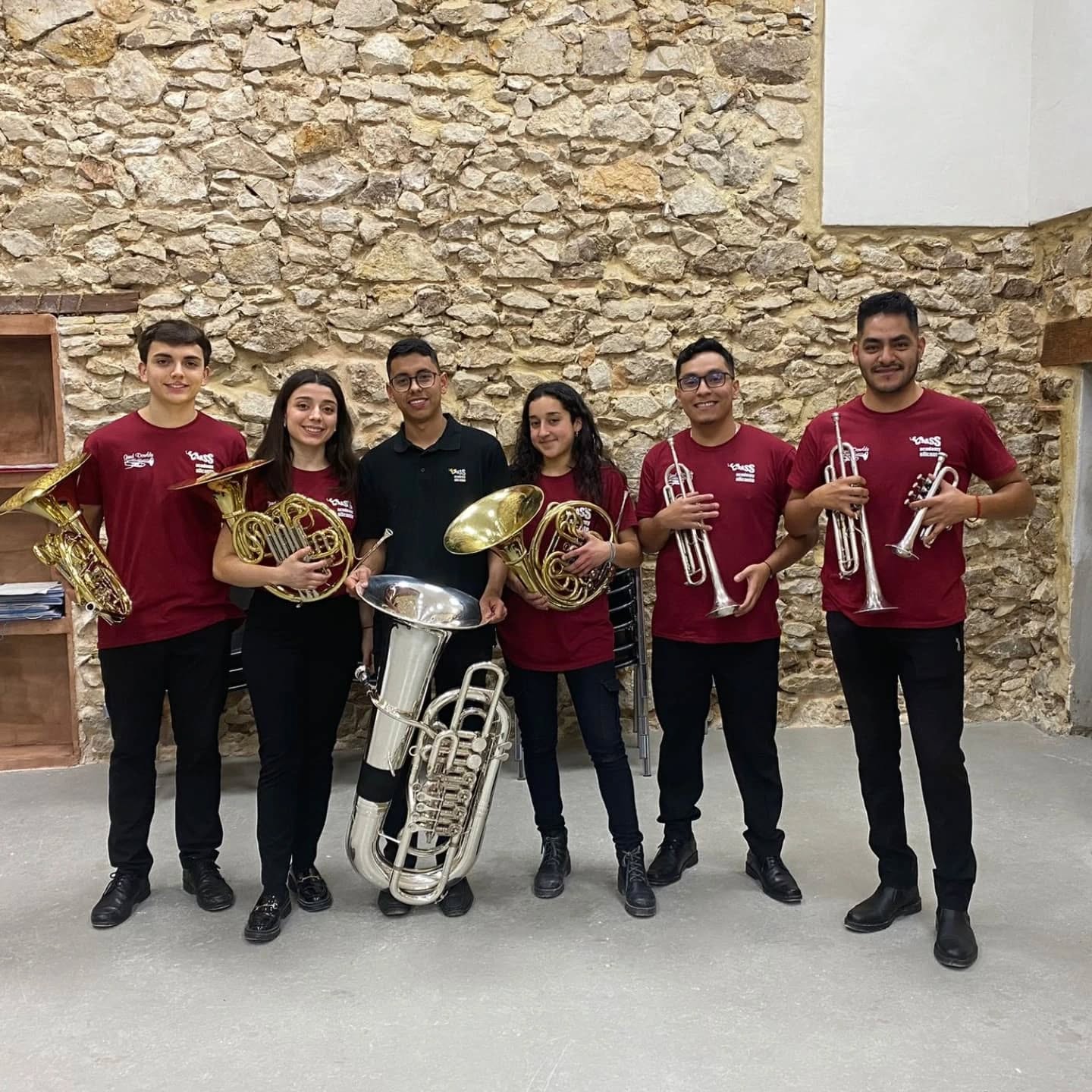 Becas solidarias Brass Academy Alicante