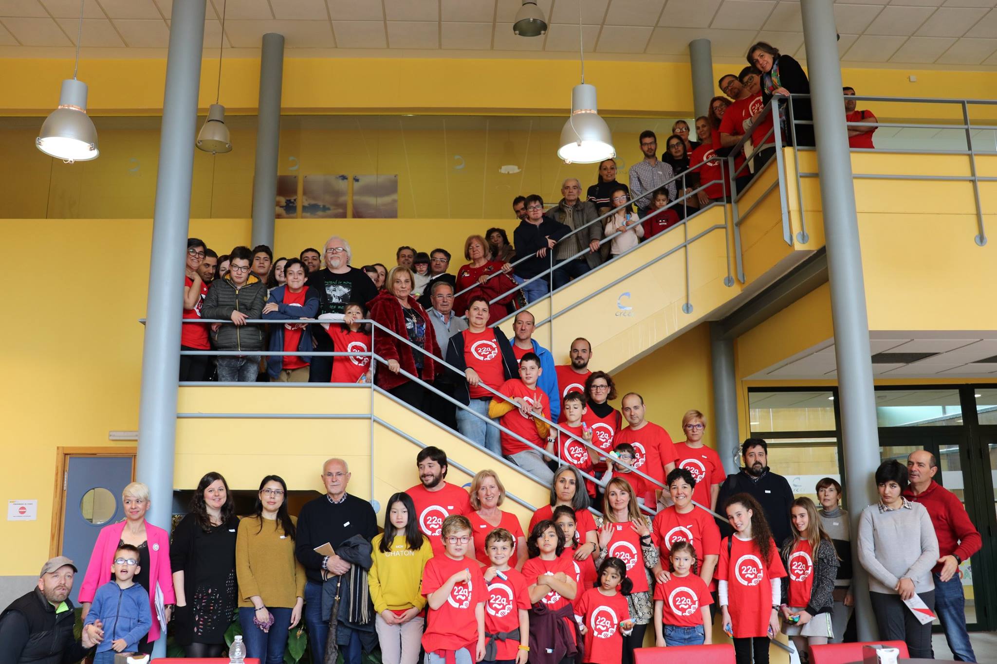 Asociación Síndrome 22q11:Ninguna familia 22q Sola