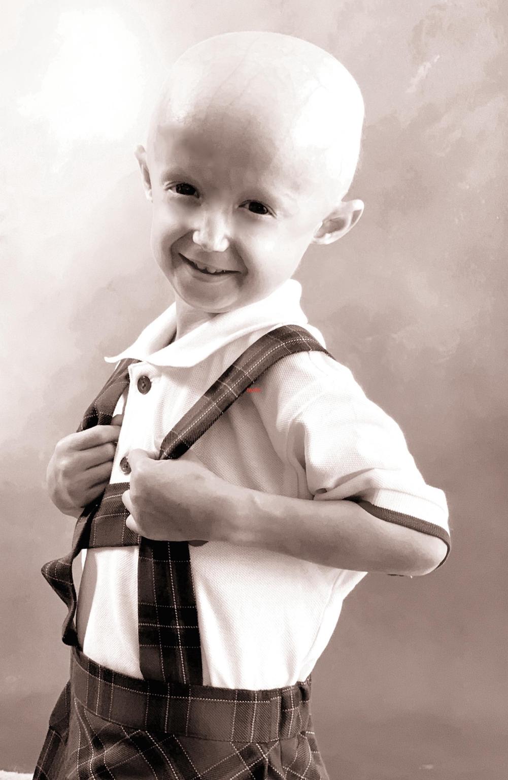 A girl in twenty million, finding the cure to premature aging