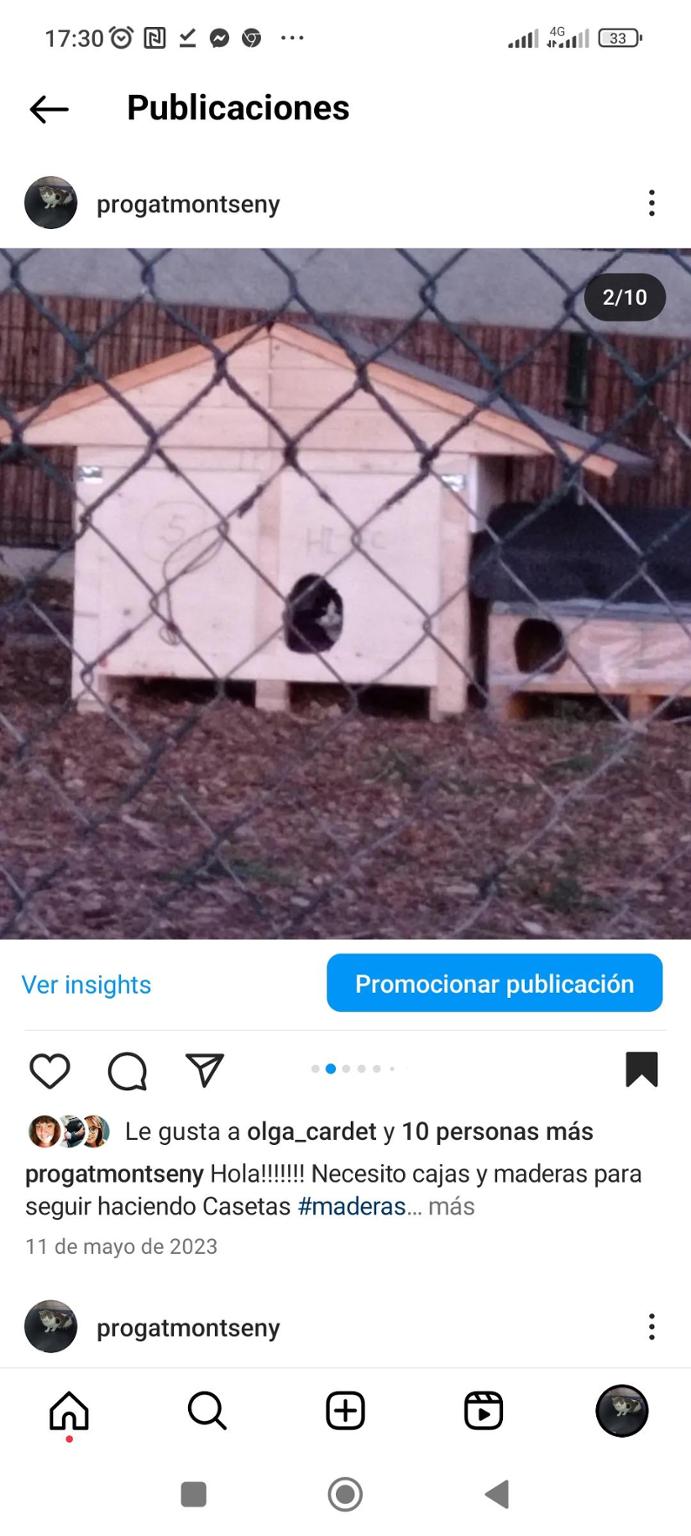 Progat Montseny asociación sin ánimo de lucro