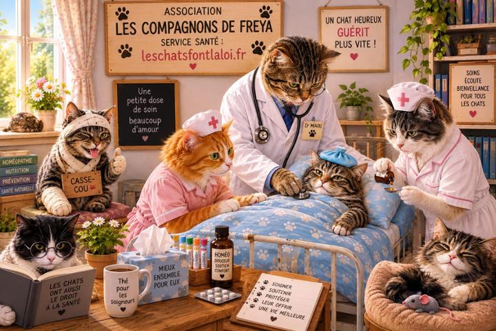 Imatge de SOUTIEN AUX COMPAGNONS DE FREYA
