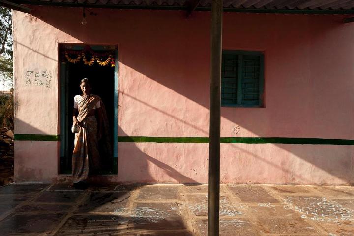 Proyecto de vivienda de la FVF - India Rural