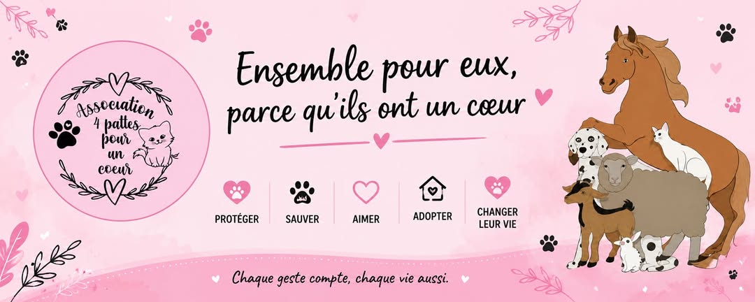 4 Pattes pour un Cœur