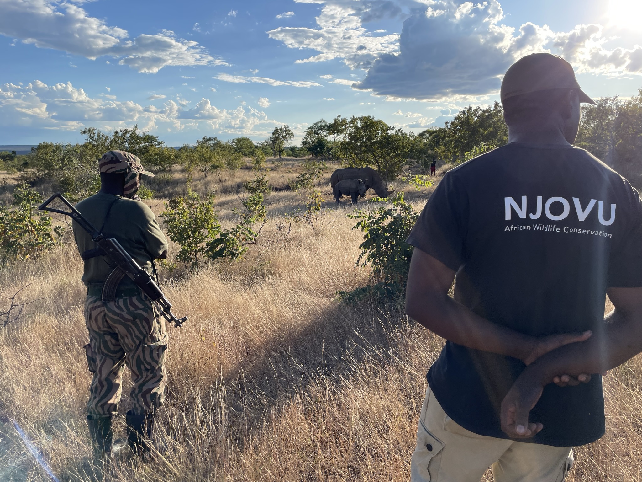 NJOVU African Wildlife Conservation
