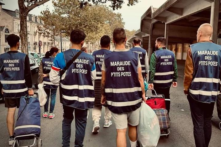 La maraude des P'tits Potes