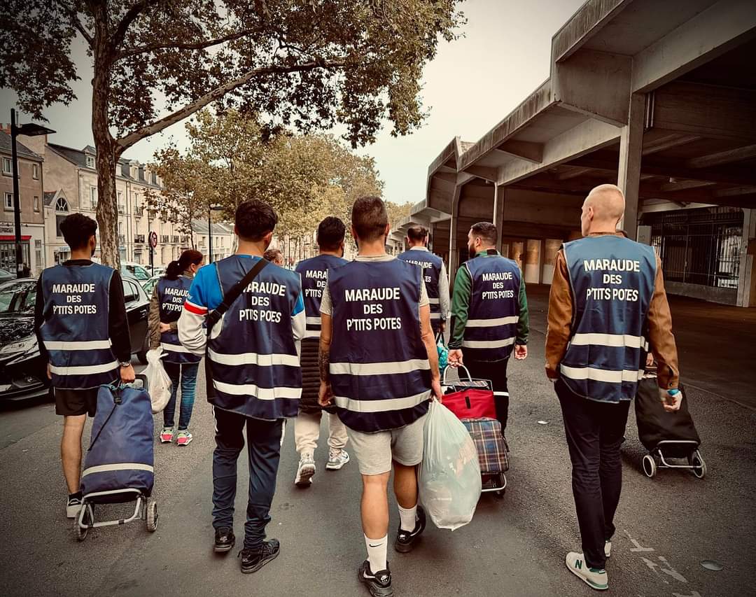 La maraude des P'tits Potes