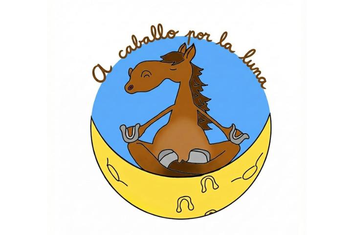 A caballo por la luna – Asociación Caballo Educa