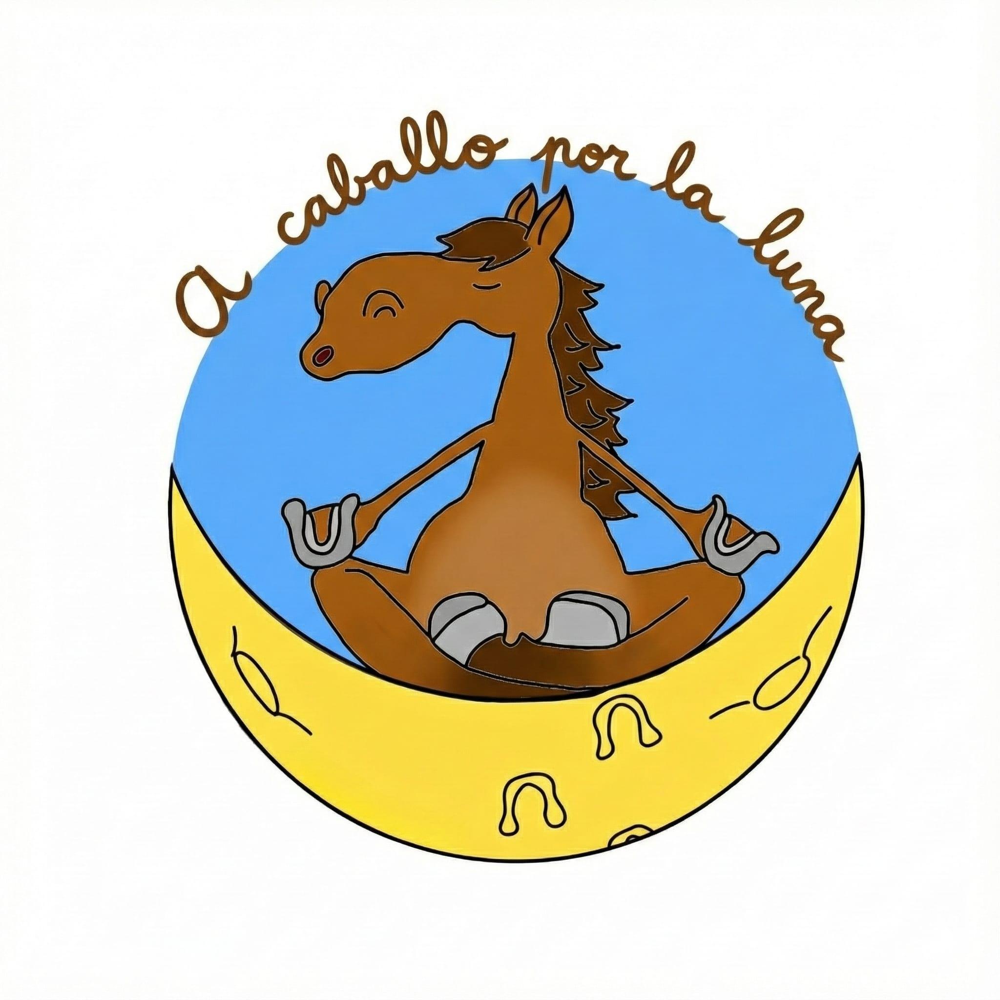 A caballo por la luna – Asociación Caballo Educa