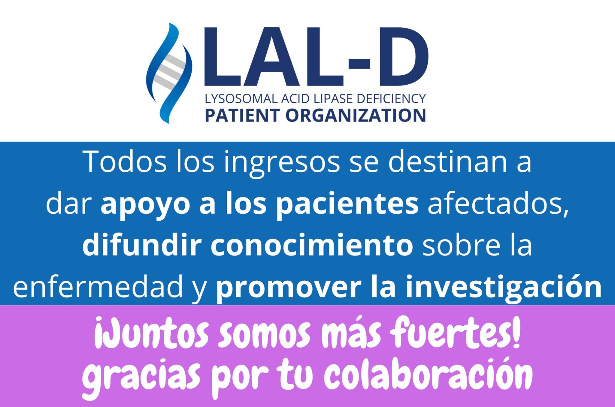 Conseguiremos la cura para el LALD!!!