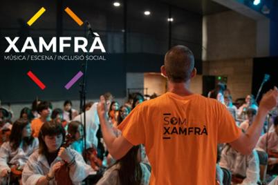 XAMFRÀ: music and theatre for all XAMFRÀ: music and theatre for all