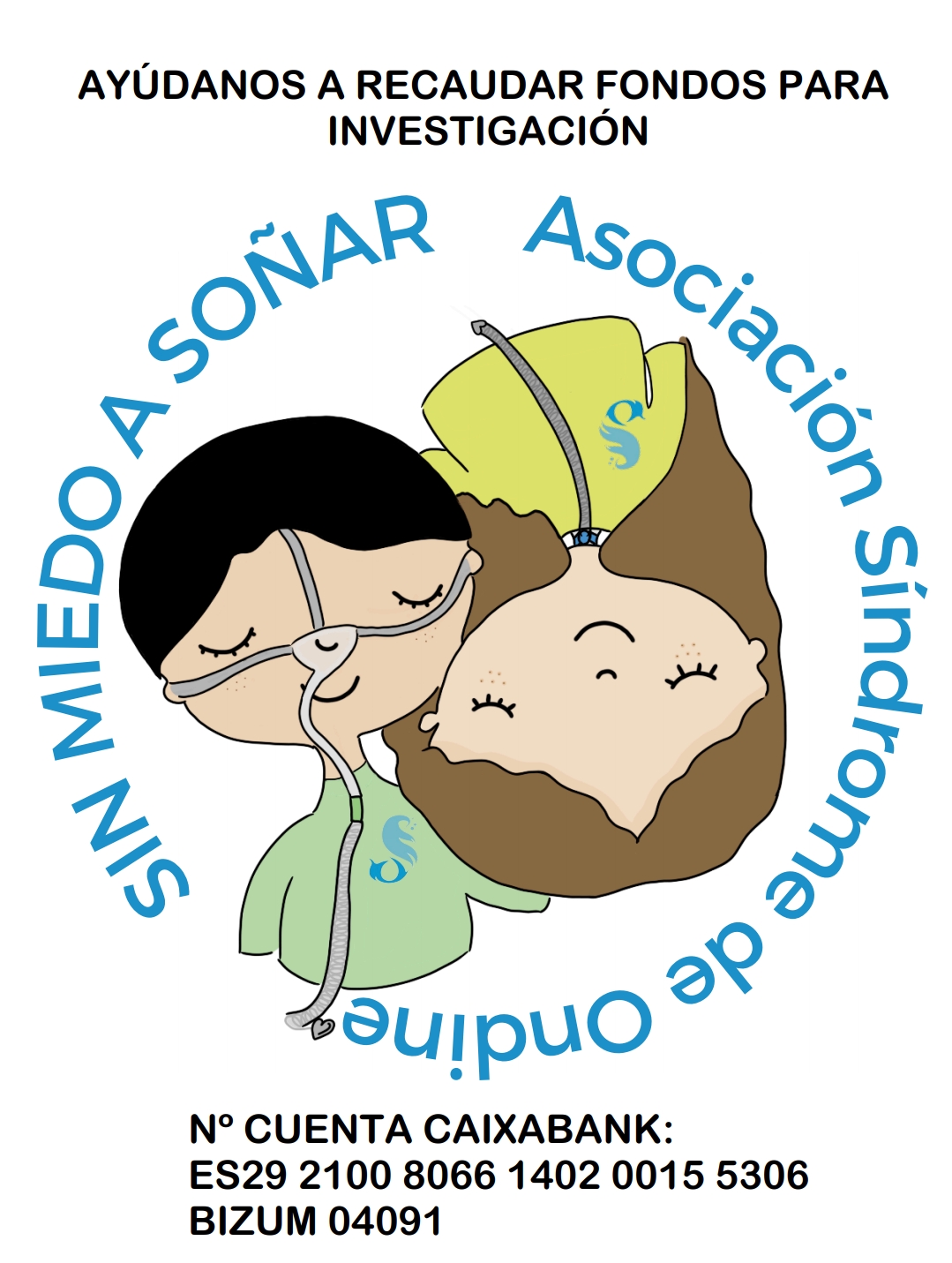 ONDINE SYNDROME: Can you imagine to stop breathing totally while you sleep?