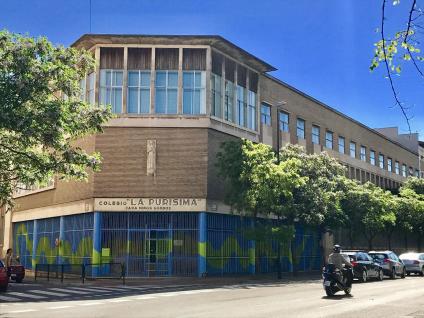 Colegio La Purísima para niños sordos Zaragoza