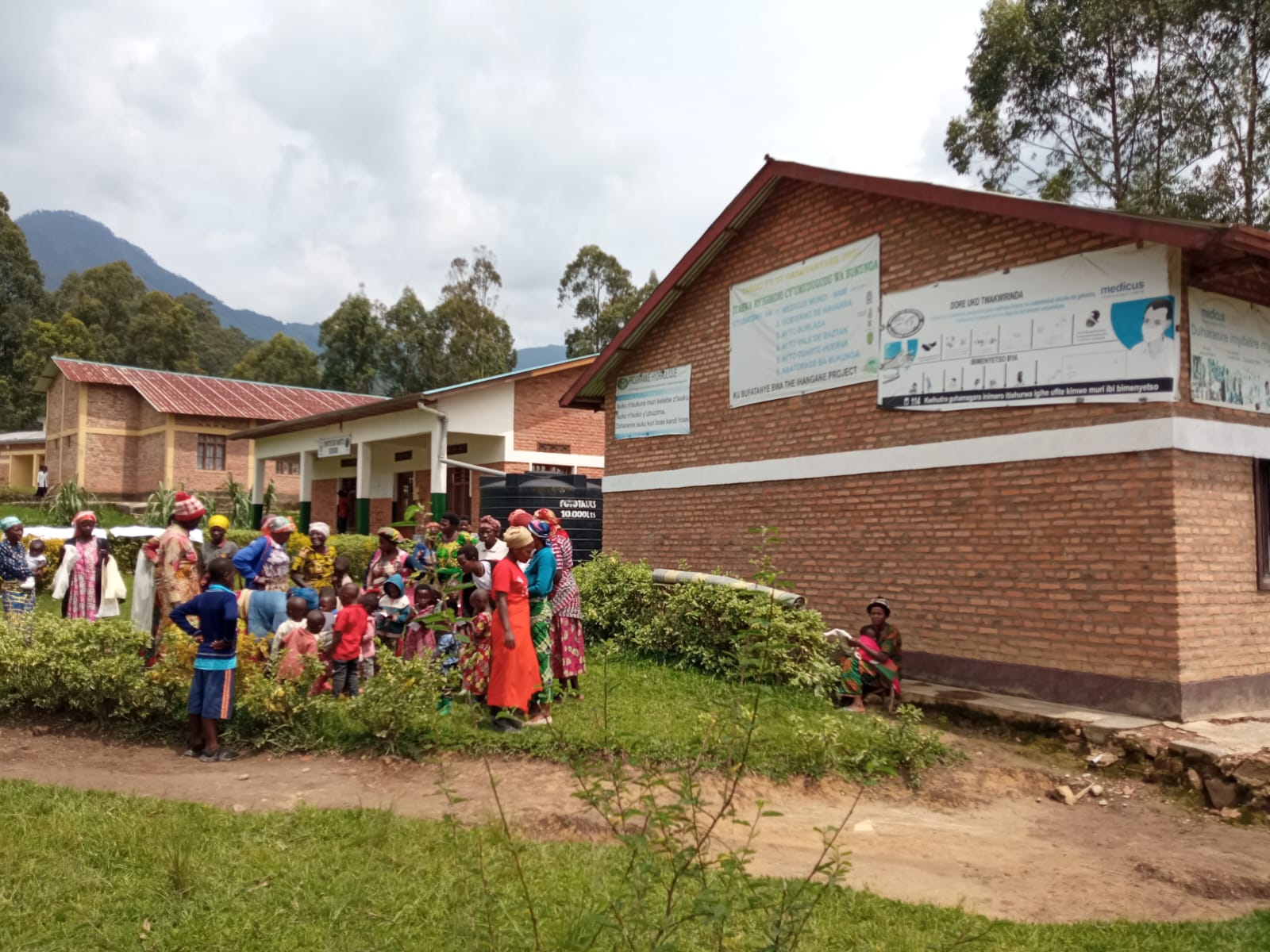 Apoyo a SECoopera en Ruanda