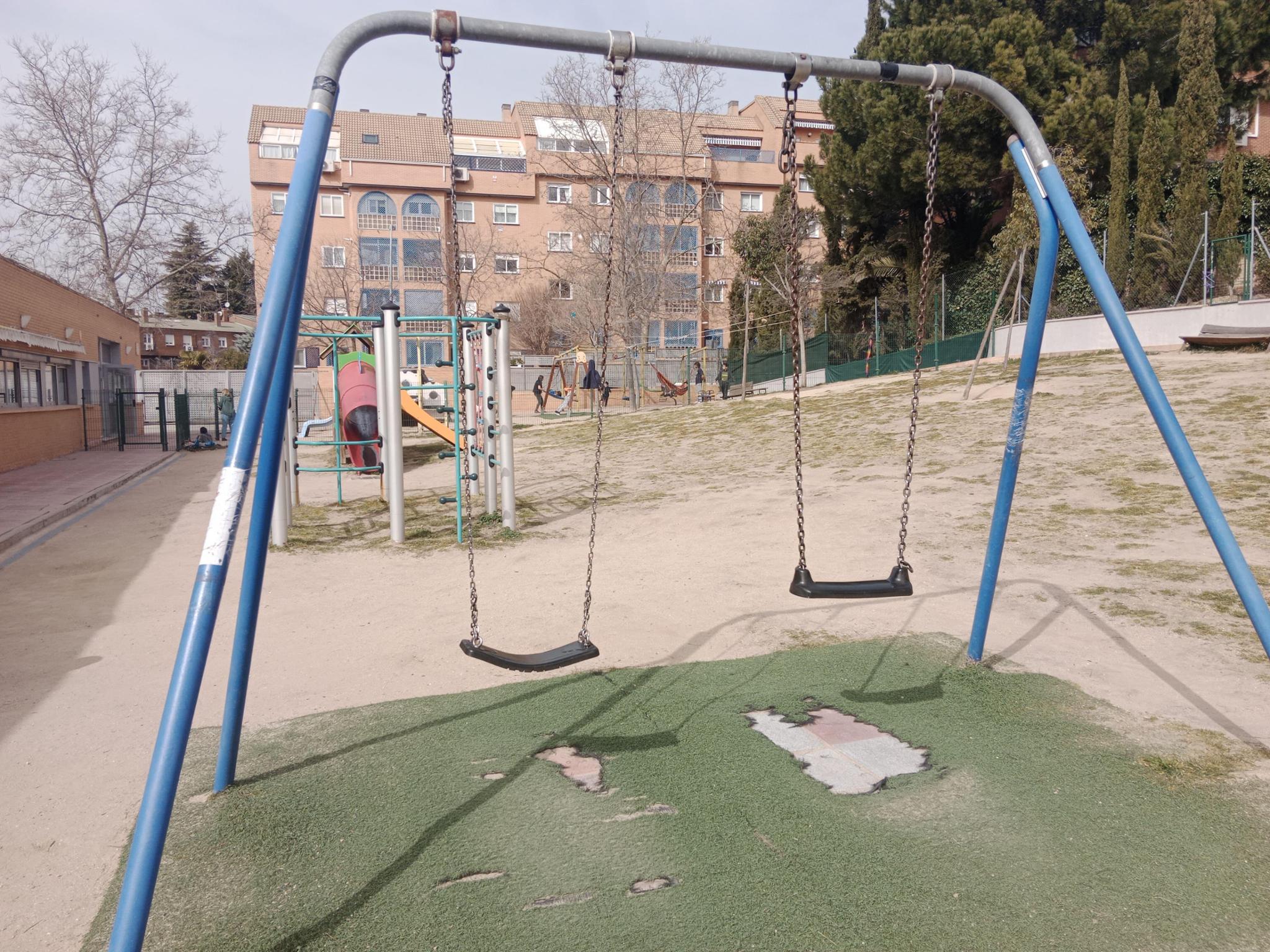 Un patio sin barreras, un espacio para todos