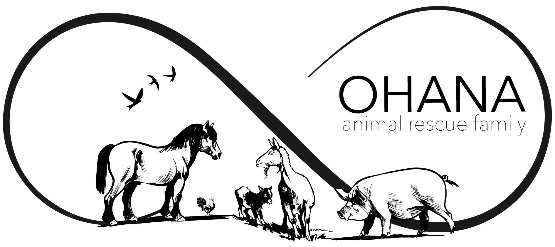 Rifugio Ohana animal rescue family