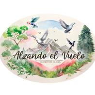 PROTECTORA DE AVES ALZANDO EL VUELO