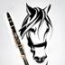 Clarinettiste À Cheval