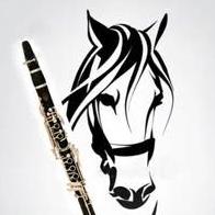 Clarinettiste À Cheval